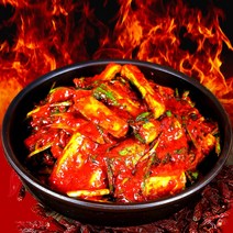 핵폭탄김치 핵폭탄오이김치 매운맛2kg, 1개