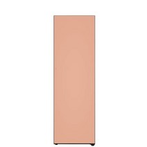 [하이마트] LG 오브제 컨버터블 김치냉장고 Z322GH5S 좌오픈 (324L 글라스 크림 피치 1등급)