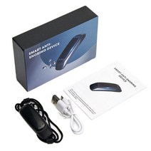 코골이 방지기 고치는법 꿀잠 USB 확장기 휴대용 비강 여성 남성 숙면, Black