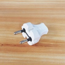 전기 플러그 무접지 동양 220V 전원 코드 자재