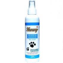 쇼니 강아지 향수 베이비파우더향 200ml