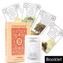 타로책 스프레드천 동양 카드 종류 예쁜 초보 세트 le tarot 최신 클레어 드 레노맨드 오라클 운명 운세 타로 보드 게임 성인 및 용 온라인 가이드북 포함, violet