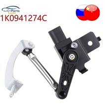 자동차 전방 감지 센서 1K0 941 274 C 1K0941274C 아우디 A3 VW 제타 골프 5 6 Touran 전조등 597EA 3, 단일옵션