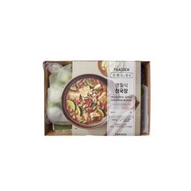 피코크 영월식 청국장 밀키트 930g