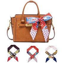 패션 쁘띠 미니 스카프 여성 여자가방 장식 BBSF015