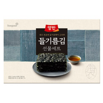 동원에프엔비 양반 들기름김 선물세트, 5세트