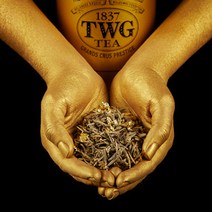 TWG Tea 잎차(100g) - 1837블랙 실버문 크림카라멜 프렌치얼그레이 카모마일 그랜드웨딩 화이트스카이 잉글리쉬 그린티, White Sky 100g
