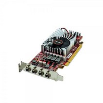 VisionTek 라데온 RX 560 4GB GDDR5 4M 4K 그래픽 카드 미니 디스플레이 포트 4개 7.1 서라운드 사운드 PCI 익스프레스 로우 프로파일 GPU ATX 및