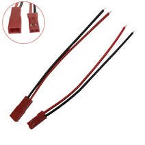 JST RCY SYP SYR 2.5mm 2핀 2선 하우징 하네스 커넥터 암 수 세트 3A 22AWG HAH2315