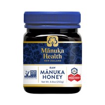 마누카헬스 뉴질랜드 로우 마누카 허니 MGO 400+ UMF 13+, 1개입, 250g, 1통
