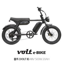 2023 퀄리 볼트 B 500W 48v 20ah 자토바이 전기 전동스쿠터, 러블리베이지