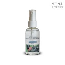 프럼홀릭 블랙베리앤베이 드레스퍼퓸 선물 홈스프레이 린넨스프레이 섬유향수 방향제 50ml, 레몬로즈