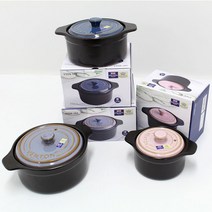 로얄벤톤 슬로시 뚝배기 무균열 내열냄비, 1개, 14cm(소)