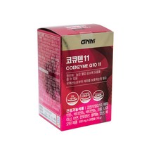 GNM자연의품격 코큐텐11 코엔자임Q10 11 30캡슐, 30정, 1박스