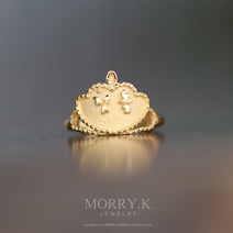 첫돌 돌잔치선물 순금 돌반지 1.875g
