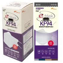 KR프로텍 국산 KF94마스크 25매 황사방역 마스크 식약처인증