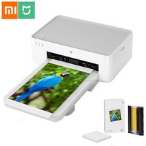 사무용 사무실 무한잉크 복합기 가정용 프린터기 복사기 새로운 xiaomi mijia 앱, 3인치 40 용지만