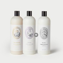 베르블랑 아기 섬유유연제 1L X 4개 (동일향), 화이트향 2+2개 [VB-SW4]