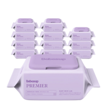 베베숲 프리미어 아기물티슈 70매 캡형 20팩