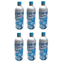 산가리아 라무 보틀 500ml, 6개