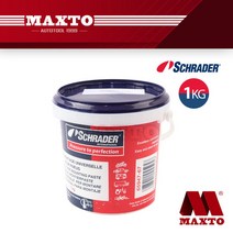 65947-67 슈레더 SHRADER 타이어 크림 1Kg 왁스 윤활제, 단품