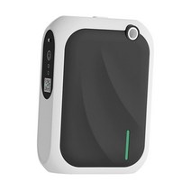 GHSHOP 호텔 온천장 큰 부위를 위한 140ml 정유 유포자 집 유포자, 검은색, 11.5cmx16.9cmx6cm, ABS