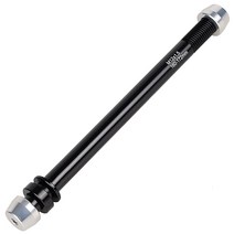 CyclingDeal Trainer Thru Axle - 자전거 12mm 뒷바퀴 꼬치 실내용 - 길이 160mm ~ 172mm - 스레드 피치: M12 x P1.5 스페이서 - 2