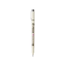 SAKURA 피그마 마이크론 08 젤잉크펜 0.5mm, 블루, 12개입