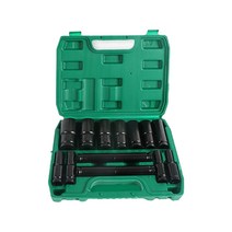 솔리드 임팩 롱 복스 알 15P 세트 육각 소켓 임팩, 1개