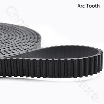 오픈 벨트 2GT 3M MXL 고무 컨베이어 폭 6 10 15mm 타이밍 아크/사다리꼴 치아 프린터 전송 부품, 01 2GT width 6mm_01 1Meter
