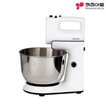 키친아트 대형 스탠드 반죽기 KAB-0162 거품기 반죽기 홈베이킹 가정용반죽기, 단품없음