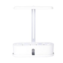 미니온실 식물 수경재배기 스마트팜 LED Grow Lights Adjustable Garden Supplies Hydroponics System 10 P, 02 EU