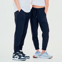 나인티플러스 포켓 조거 팬츠 네이비