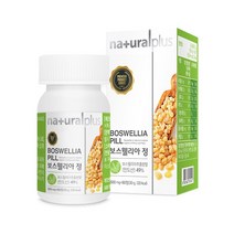 내츄럴플러스 - 보스웰리아 정 500mg x 60정, 상세페이지 참조, 상세페이지 참조