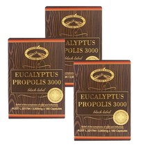 네이쳐스탑 유칼립투스 프로폴리스 3000mg 180정 (호주 정품), 3개