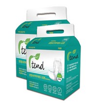 아이텐드 성인용 속기저귀 라운드 고급형 패드(30매x2팩) 60매