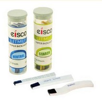 종이표시기100장(염화코발트/아세트산납외2종옵션), 1번