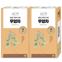 [쌍계명차] 쌍계 김동곤명인이 만든 우엉차 100Tx2개, 상세 설명 참조