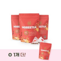 (1개 추가 이벤트) 매일 아침 V라인 100% 국내산 호박 단호박 비트차 호비티 3개