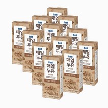 매일두유 식이섬유 식물성단백질 190ml 48개