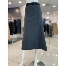 [보브] 언발 플레어 슬릿 스커트 7111335302 뉴코아일산