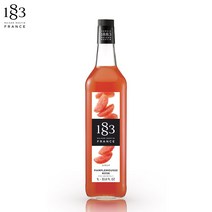 1883 핑크자몽 시럽 1L, 1000ml, 1개