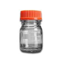 국산 메디아병 500 ml 투명 시약병 샘플병