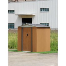 야외보관함 데크 박스 조립식 플라스틱 미니창고 정원