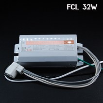 넥스타조명 원형 형광등 전자식 안정기 써크라인 FCL 32W 쵸크다마 대체용