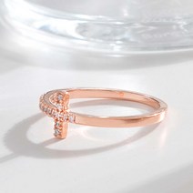 온디엣지 묵주반지 명동성당 김연아 회전 로즈골드 큐빅 순결 묵주 십자가 반지 끼는손가락 의미 파는곳