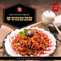 참하누리쭈꾸미삼겹살 300g (덮밥용), 4팩