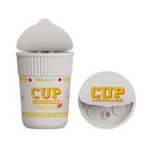 불멍가습기 uv가습기 기화식가습기 300ml 일본식 국수 컵 공기 usb 휴대용 아로마 디퓨저 충전식, 하얀