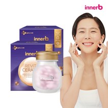 CJ 이너비 리바이탈 세라마이드 2박스/ 2개월분, 이너비 리바이탈 세라마이드 1박