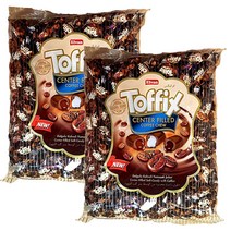 엘반 토픽스 커피 츄잉 캔디, 800g, 2개